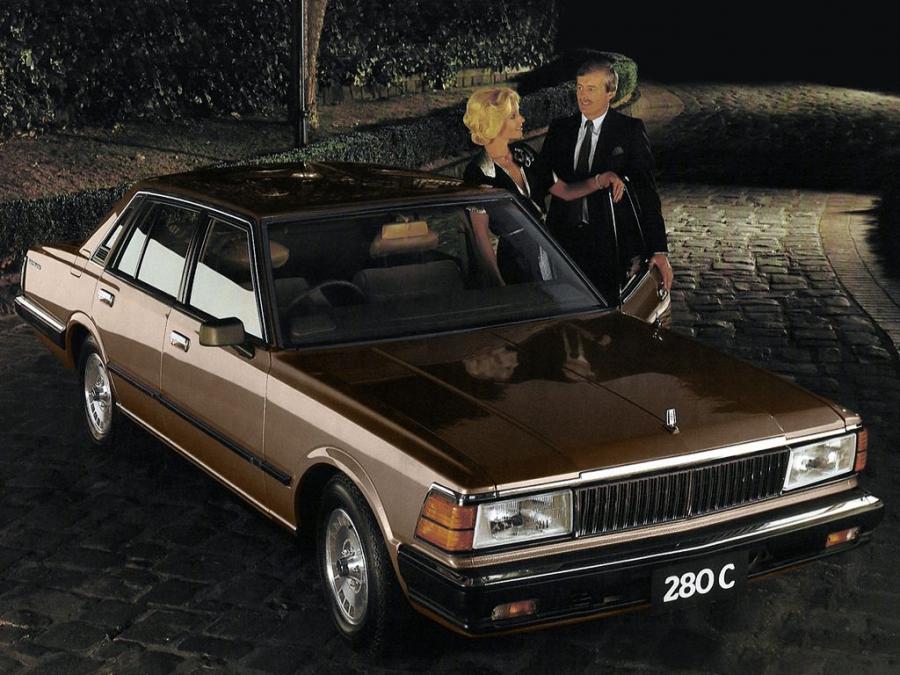  Datsun 280C Saloon 1979 года  (фото 2 из 2)